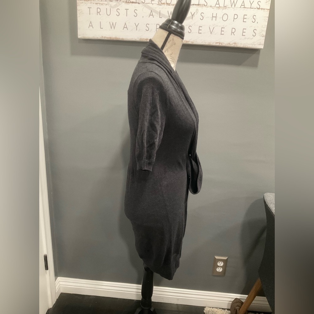 NWT‎ RACHEL ROY GREY DRESS - Picture 2 of 6